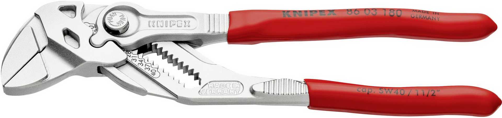 Knipex 86 03 180 Multigrip pliers