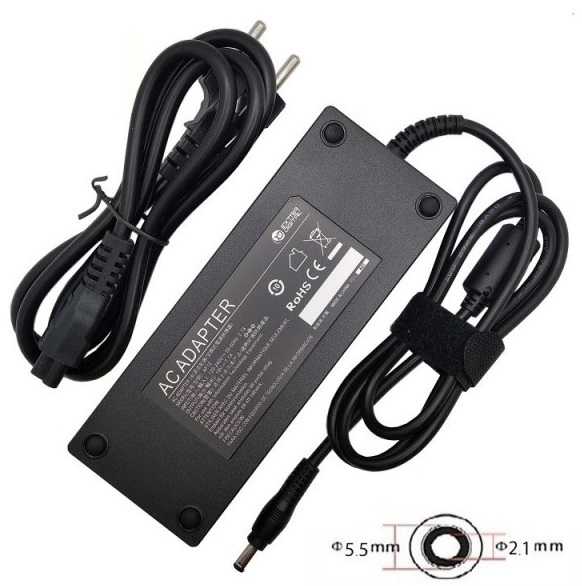 Extra Digital Laptop Power Adapter ACER 135W: 19V, 7.1A (5.5 x 2.1 mm)