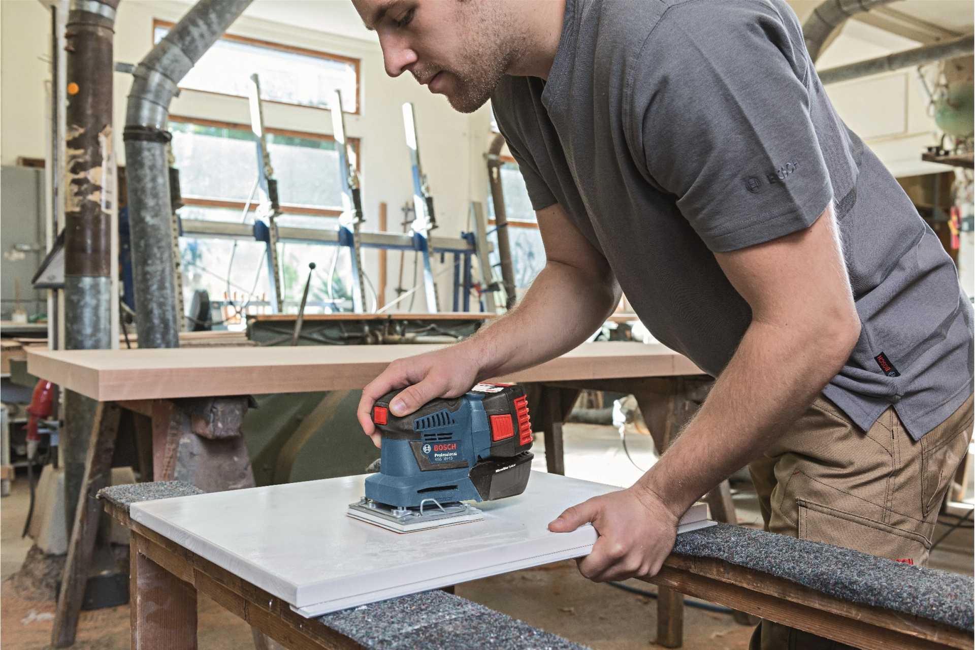 Bosch Powertools Cordless Oscillating Multi-Tool GSS