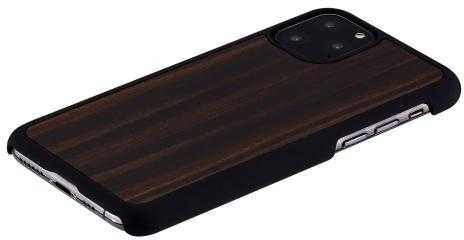 MAN AND amp;WOOD "SmartPhone Back Case iPhone 11 Pro" Ebony Black