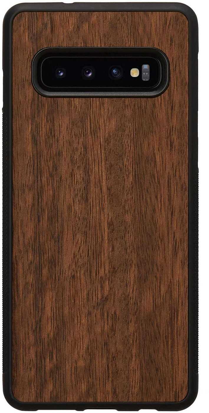 MAN AND amp;WOOD "SmartPhone Back Case Galaxy S10" Koala Black