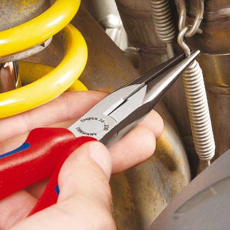 Knipex Long Nose Side Cutting Pliers 26 12 200