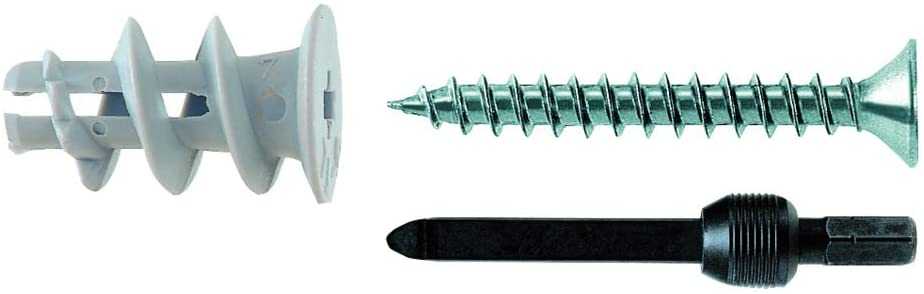 Fischer Gypsum board anchors GK S