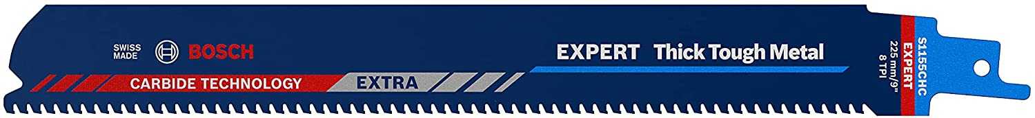 Bosch Powertools EXPERT Saber Saw Blade