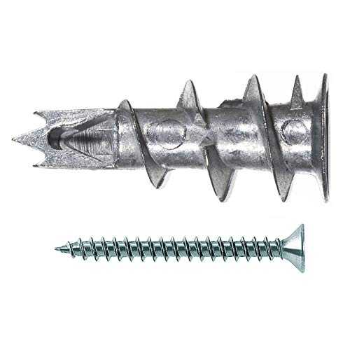 Fischer Gypsum board anchors metal GKM