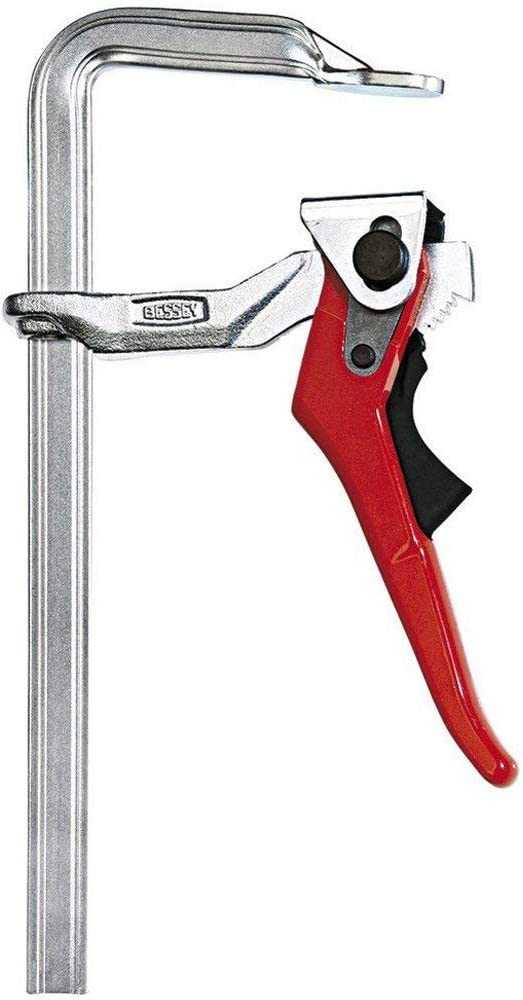 Bessey Hebelzwinge classiX GSH25 (silver/red, 250