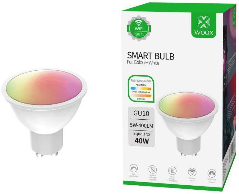 Woox LED RGB GU10 WiFi