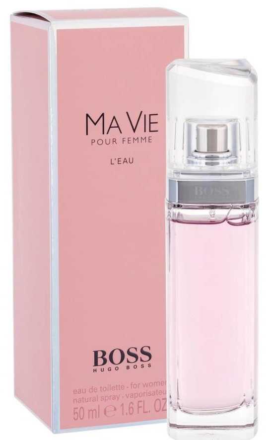 Hugo Boss Boss Ma Vie Pour Femme Eau de Toilette 50ml