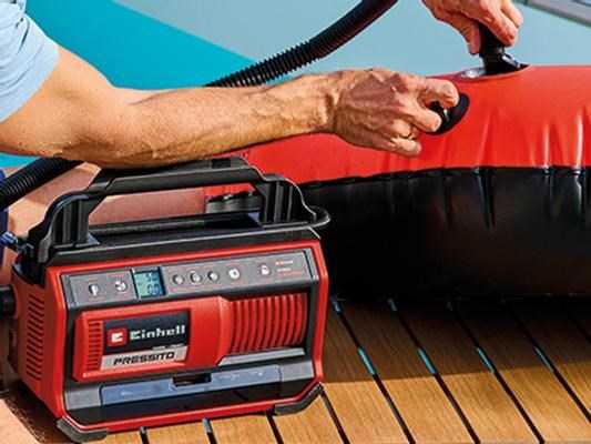 Einhell Hybrid-Kompressor PRESSITO 18/25 Hybrid, 18