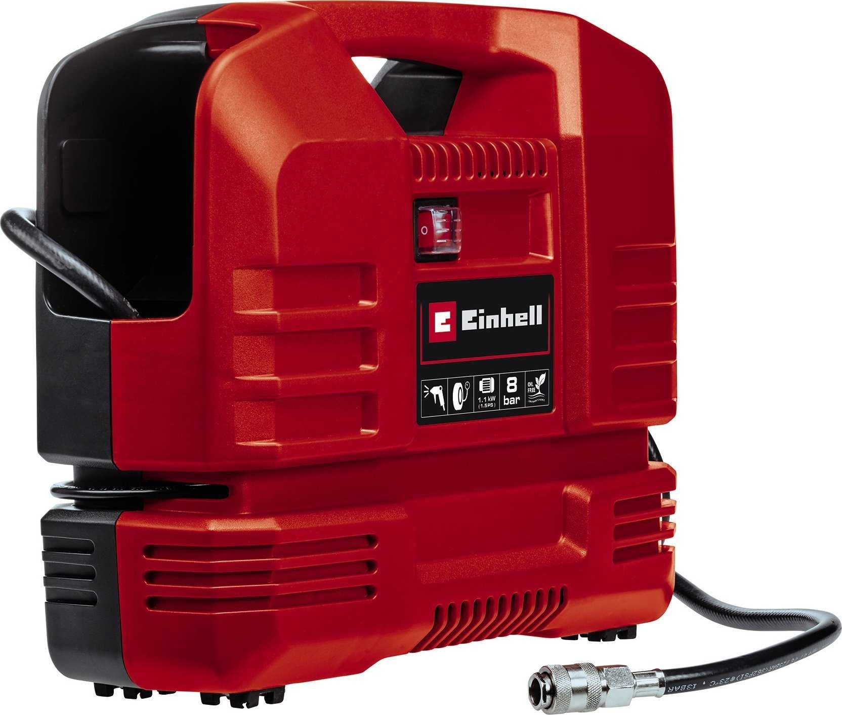 Einhell Koffer-Kompressor TC-AC 190 OF Set