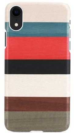 MAN AND amp;WOOD "SmartPhone Back Case iPhone XR" Corallina White