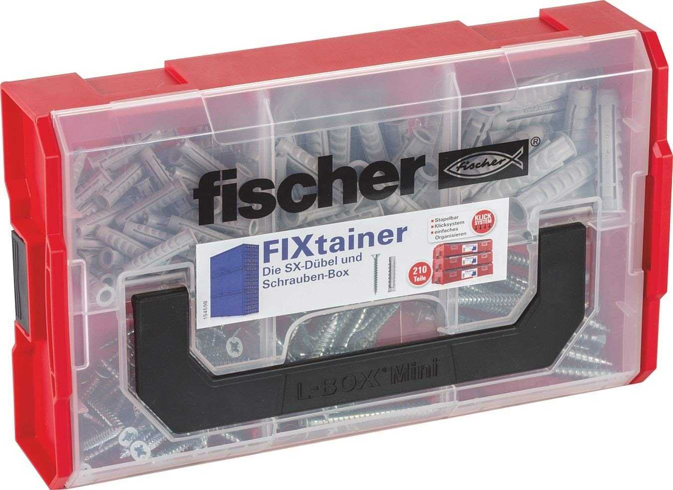 Fischer FixTainer SX Dowel and Screw