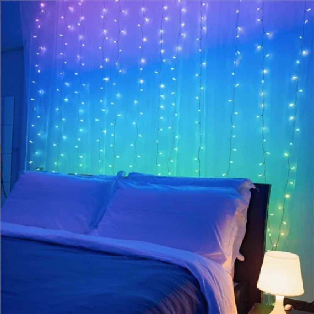Twinkly Curtain 210 RGB+W LED