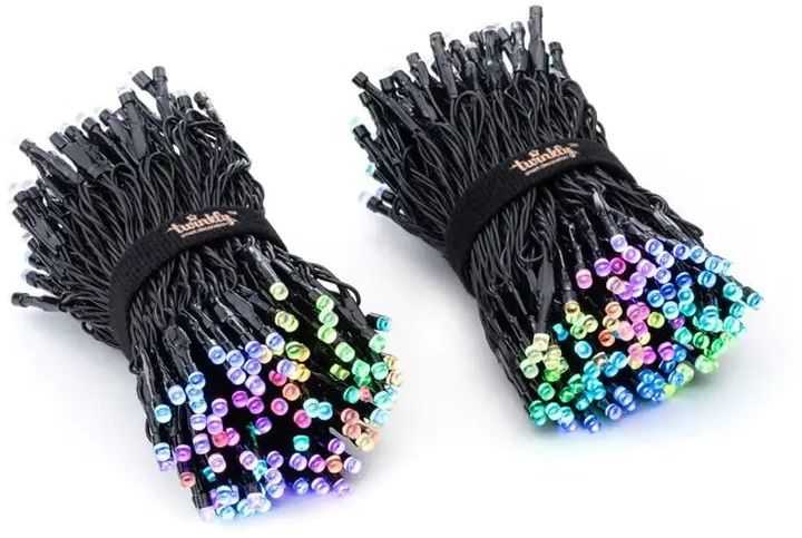 Twinkly 400 RGB LED string lights, 32 meters