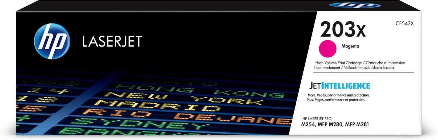 HP Toner CF543X / 203X XL