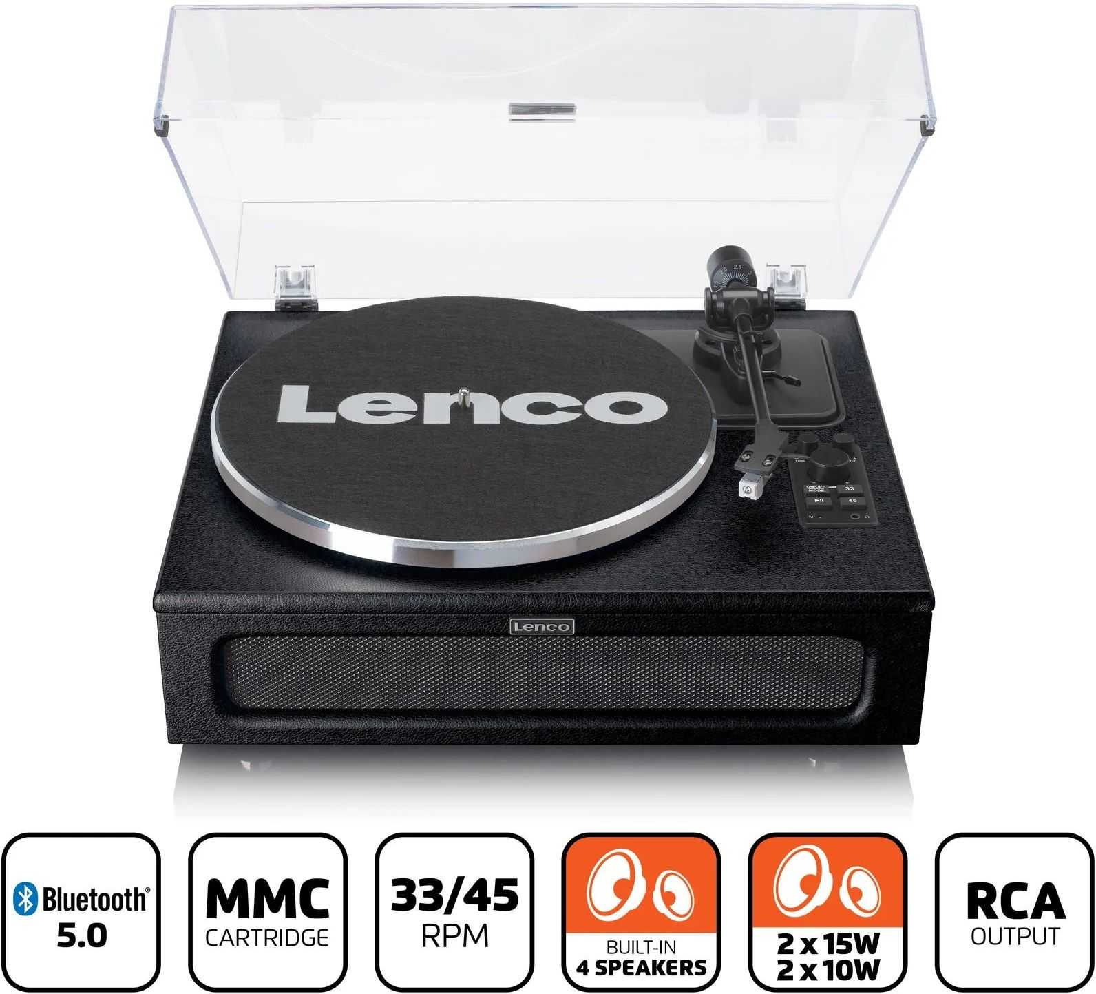 LENCO LS-430BK