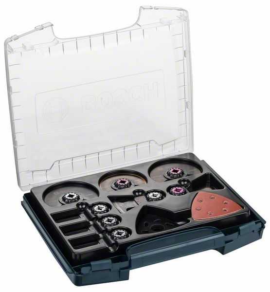 Bosch Powertools Starlock accessories in i-BOXX