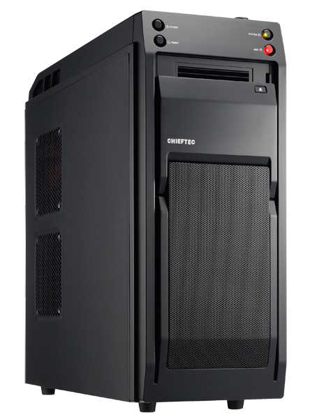 CHIEFTEC LIBRA LG-01B MIDI TOWER (PSU NOT INCLUDED)