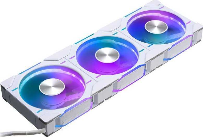 Phanteks D30-120 D-RGB Reverse 120 mm Case Fan PH-F120D30R_DRGB_PWM_WT01_3P