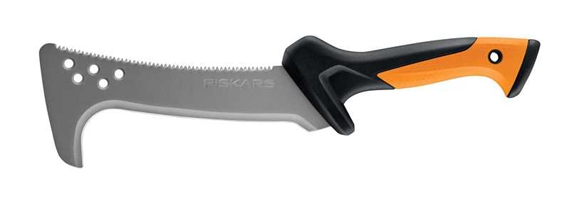 Fiskars 1051233 Hand Saw Hacksaw 23 cm Black, Orange, Silver