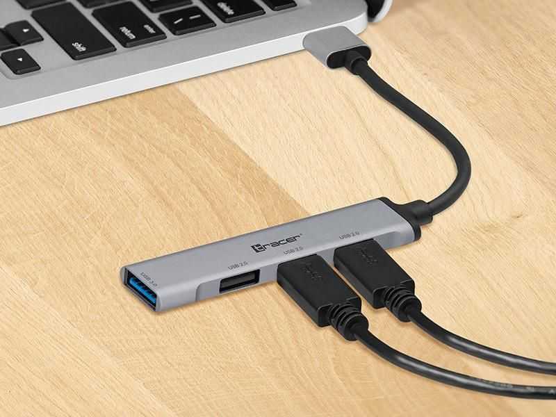 Tracer 47000 USB 3.0 H39, 4 Ports