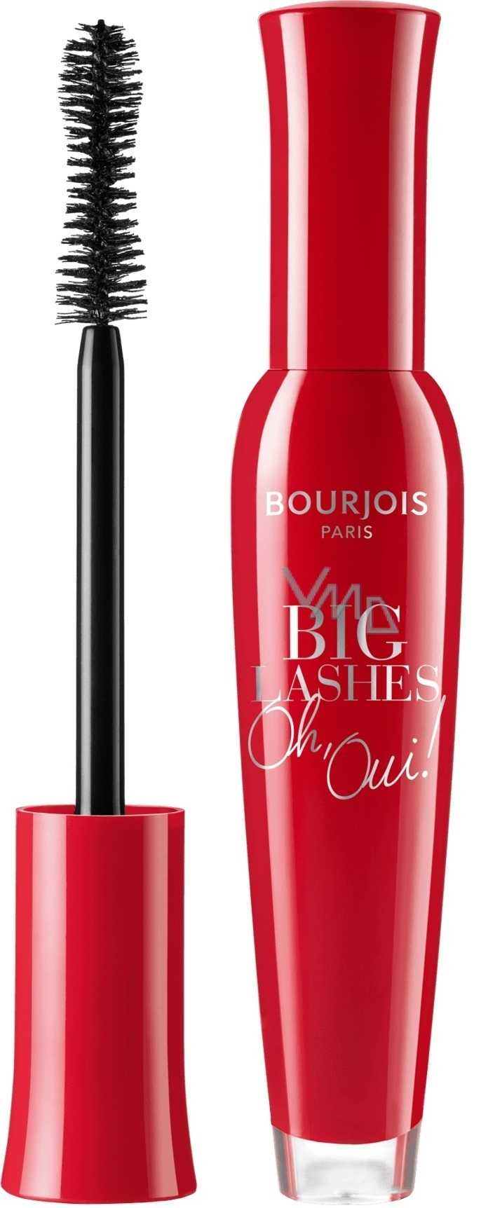 Bourjois Paris Big Lashes Oh Oui! Mascara Black 4ml