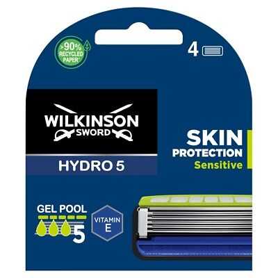 Wilkinson Sword Hydro 5 Sensitive 4 blades
