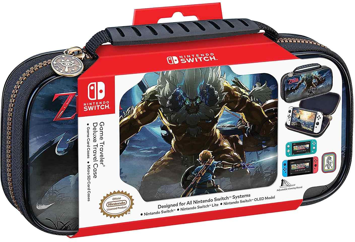 Bigben Interactive Zelda Golden Lynel Case for Nintendo Switch