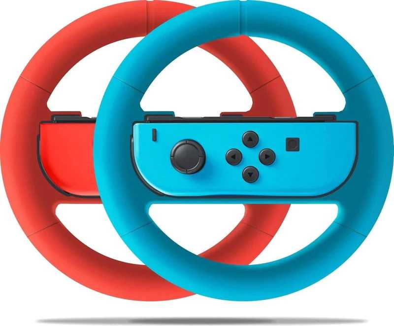Bigben Interactive Twin Wheel Double Steering Wheel