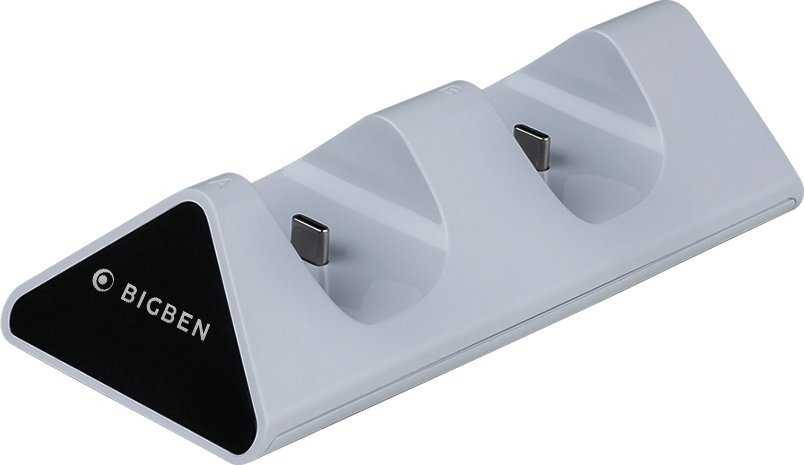 Bigben Interactive PS5 USB Dual Charging Station V2