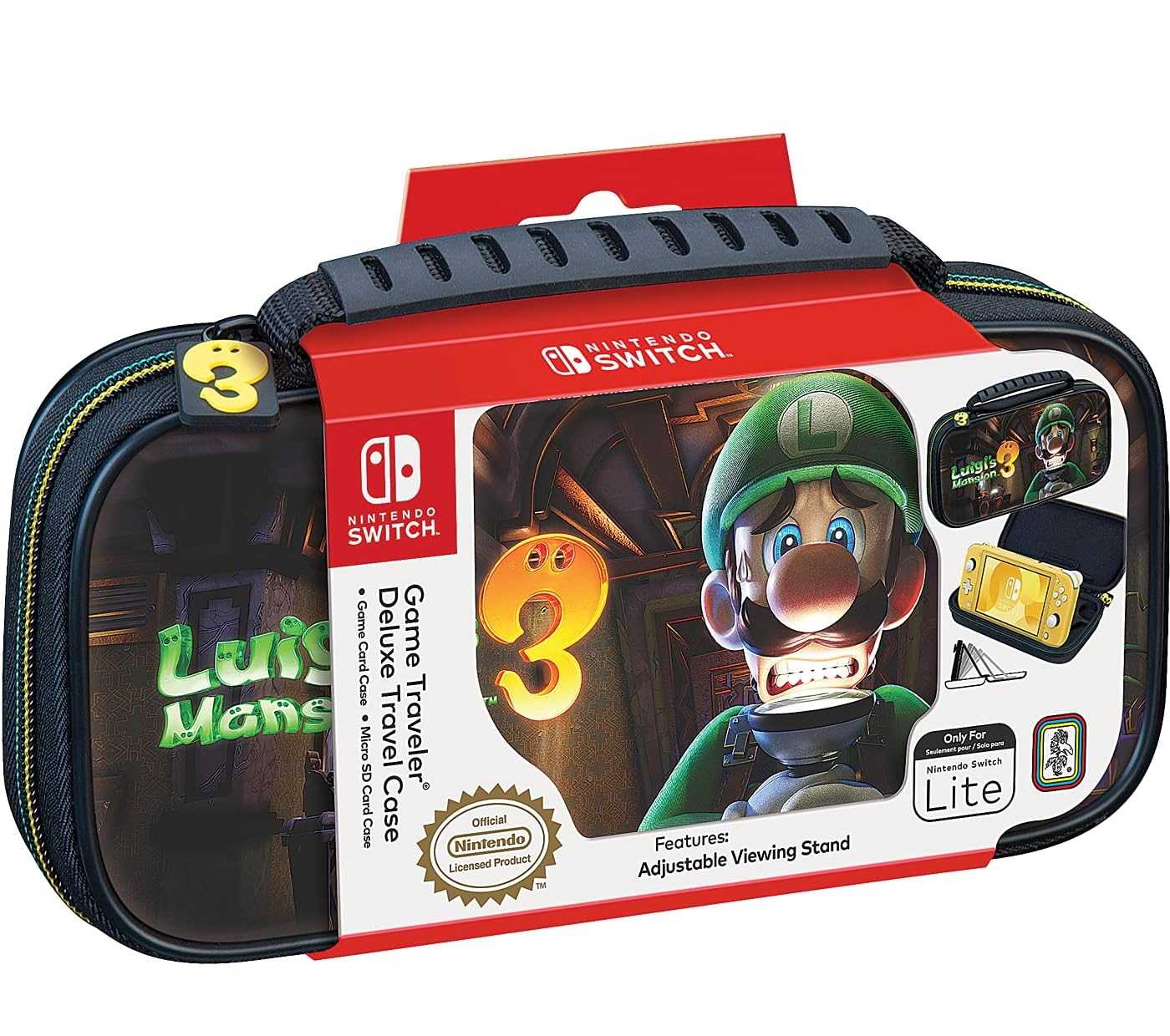 Bigben Interactive Etui Luigi Mansion's 3