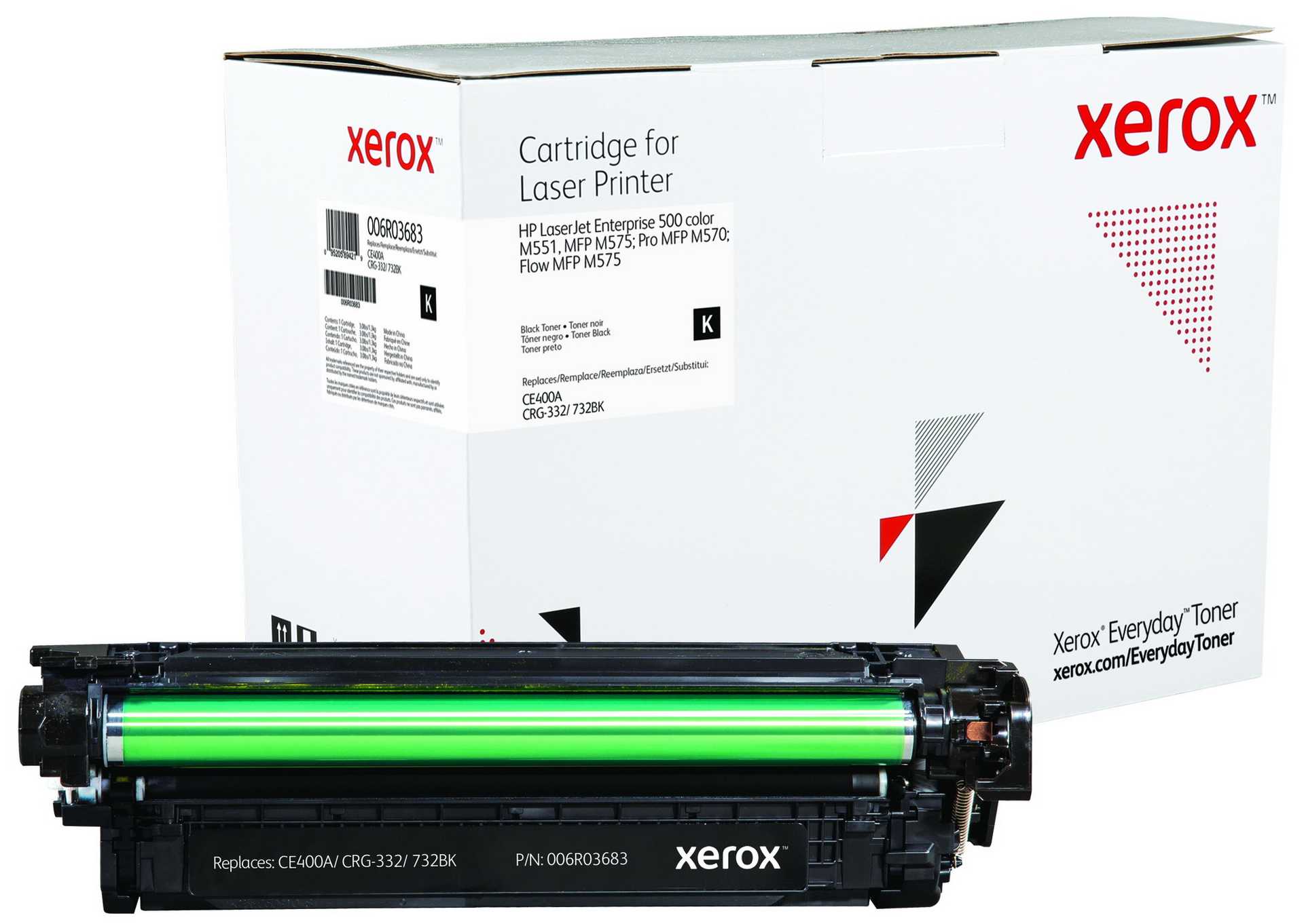 XEROX CE400A CRG-045C Black Alternative
