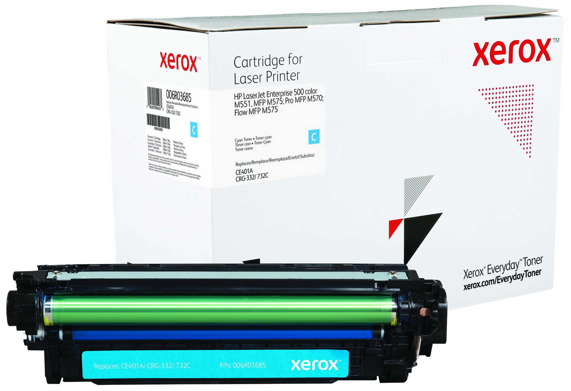 XEROX CE401A CRG-045HC Cyan Alternative