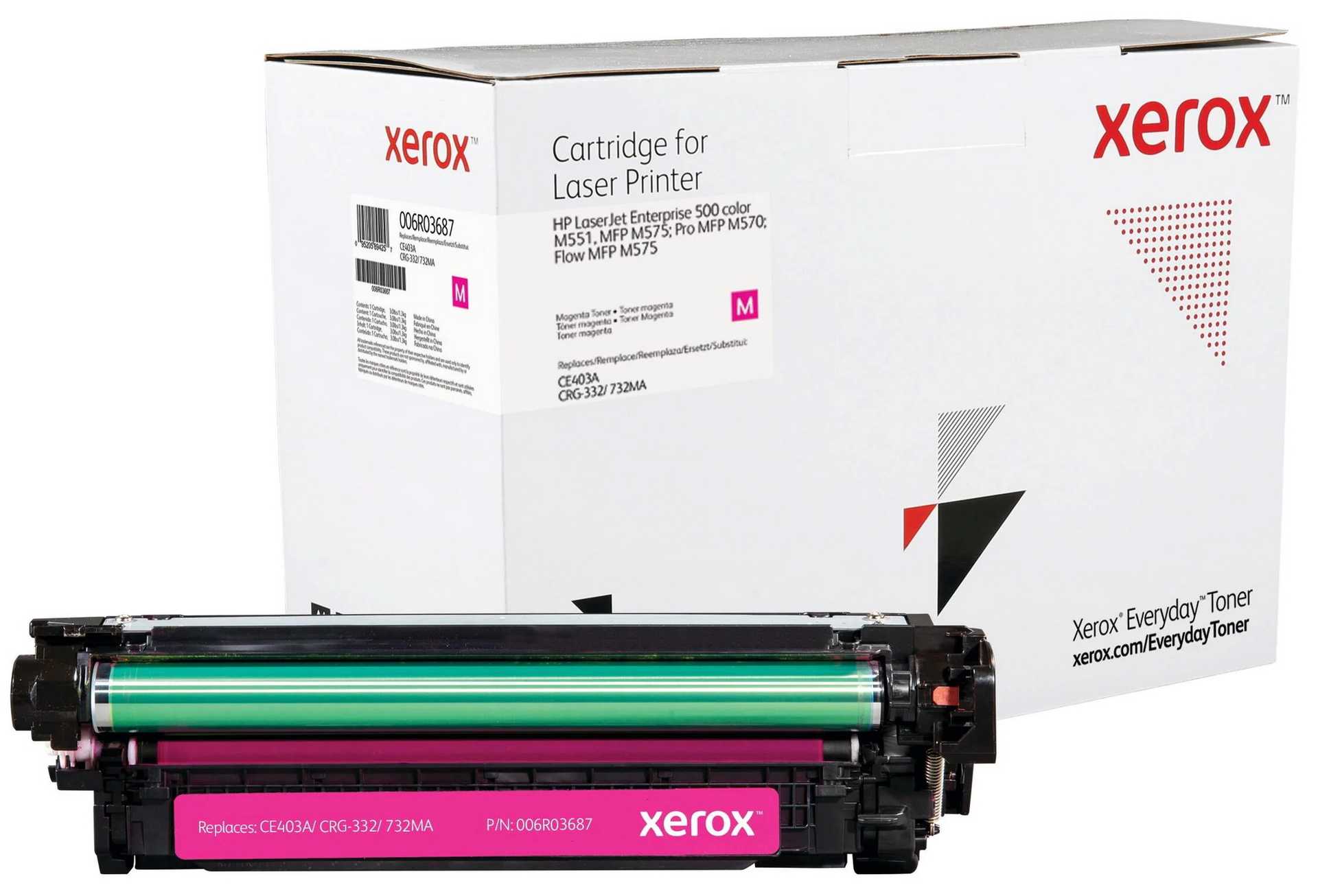 XEROX CE403A CRG-045HM Magenta Alternative