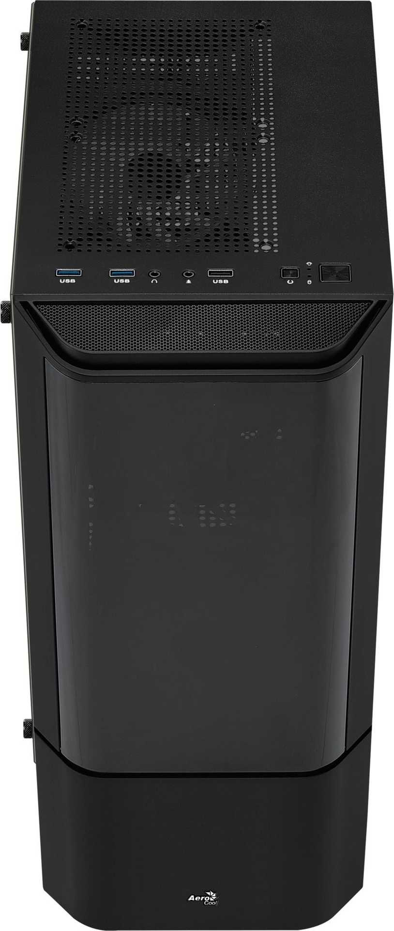 Aerocool Midi Quantum v3 Black MicroATX/ATX/MiniITX