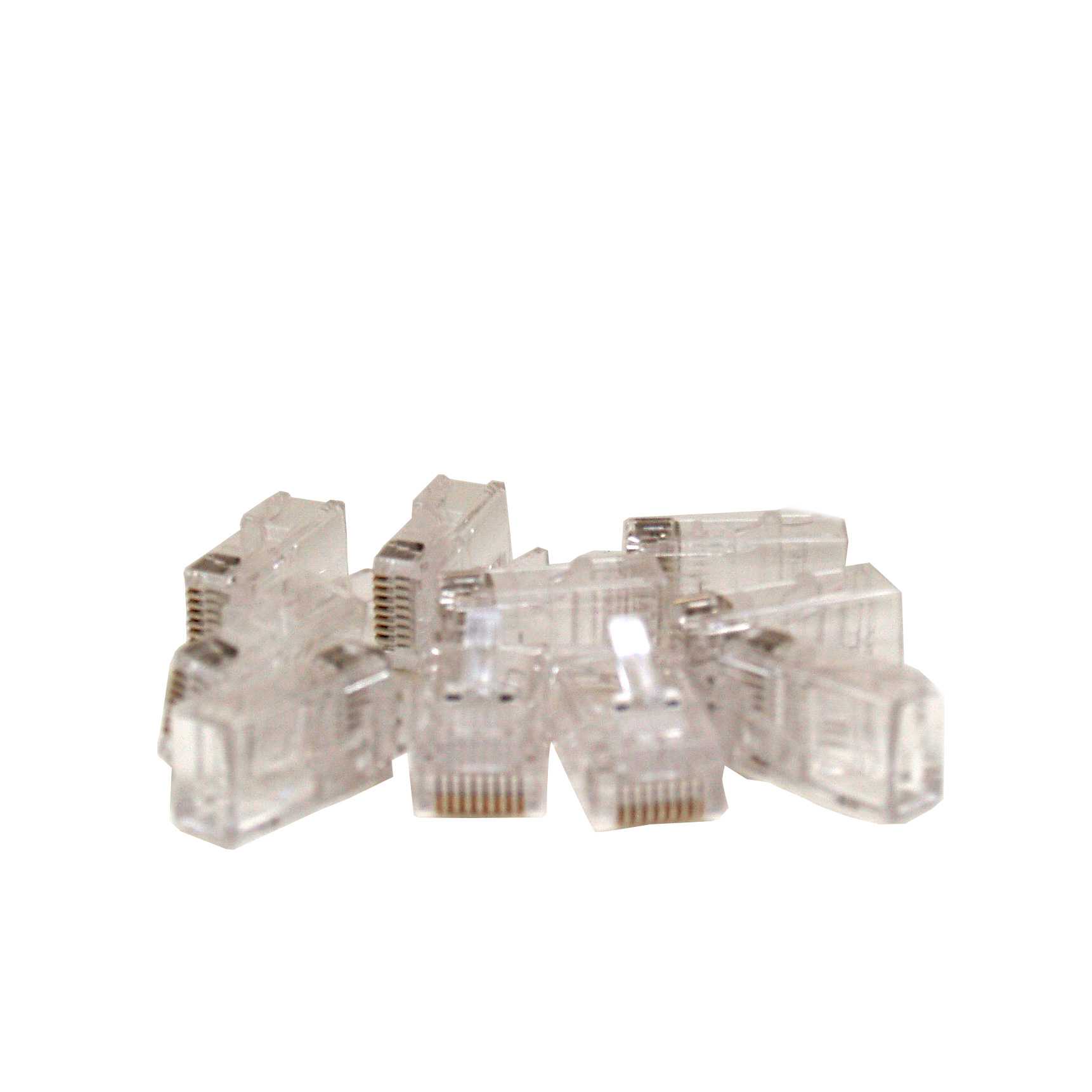 Electraline 500301 RJ45 UTP modular plug (10 pack)
