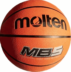 Molten MB5 orange, size 5