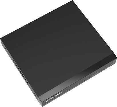 Foscom FN9108HE 8-channel 5MP PoE NVR Black