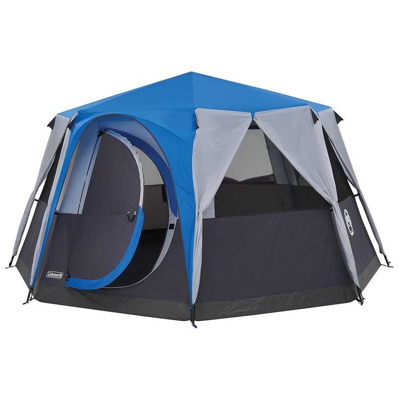 Coleman 8-Person Tent Cortes Octagon 8