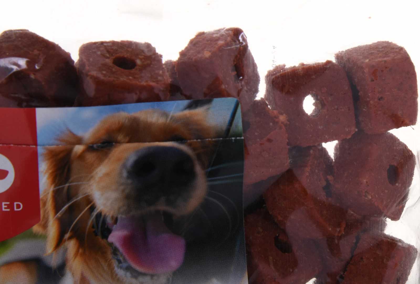 MACED Beef discs for dogs – 500 g