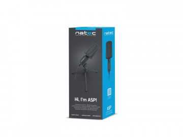 NATEC "ASP" Black