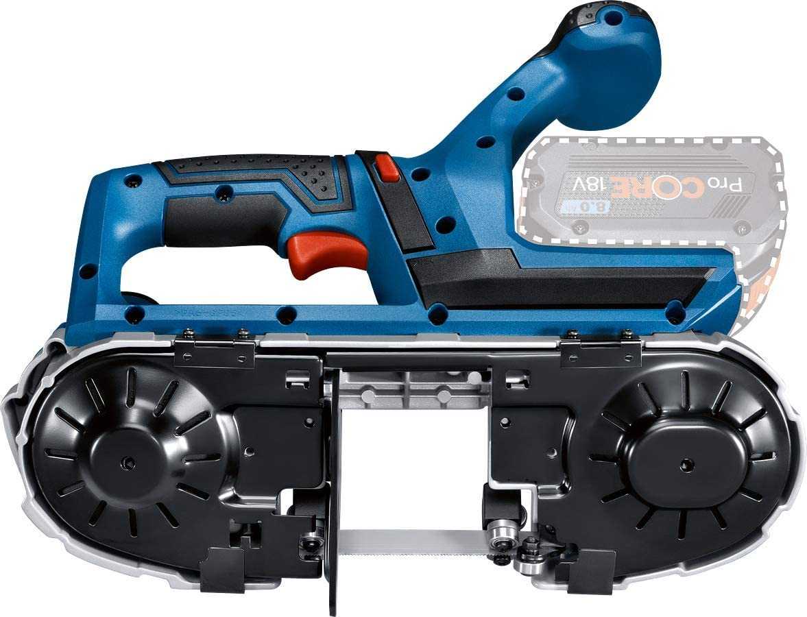 Bosch Powertools Cordless Bandsaw GCB 18V-63