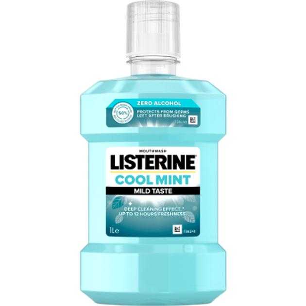 Listerine Cool Mint Mild Taste Mouthwash, 1000ml
