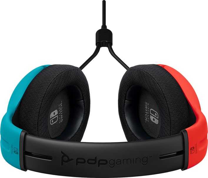 PDP LVL40 For Nintendo Switch Blue/Red