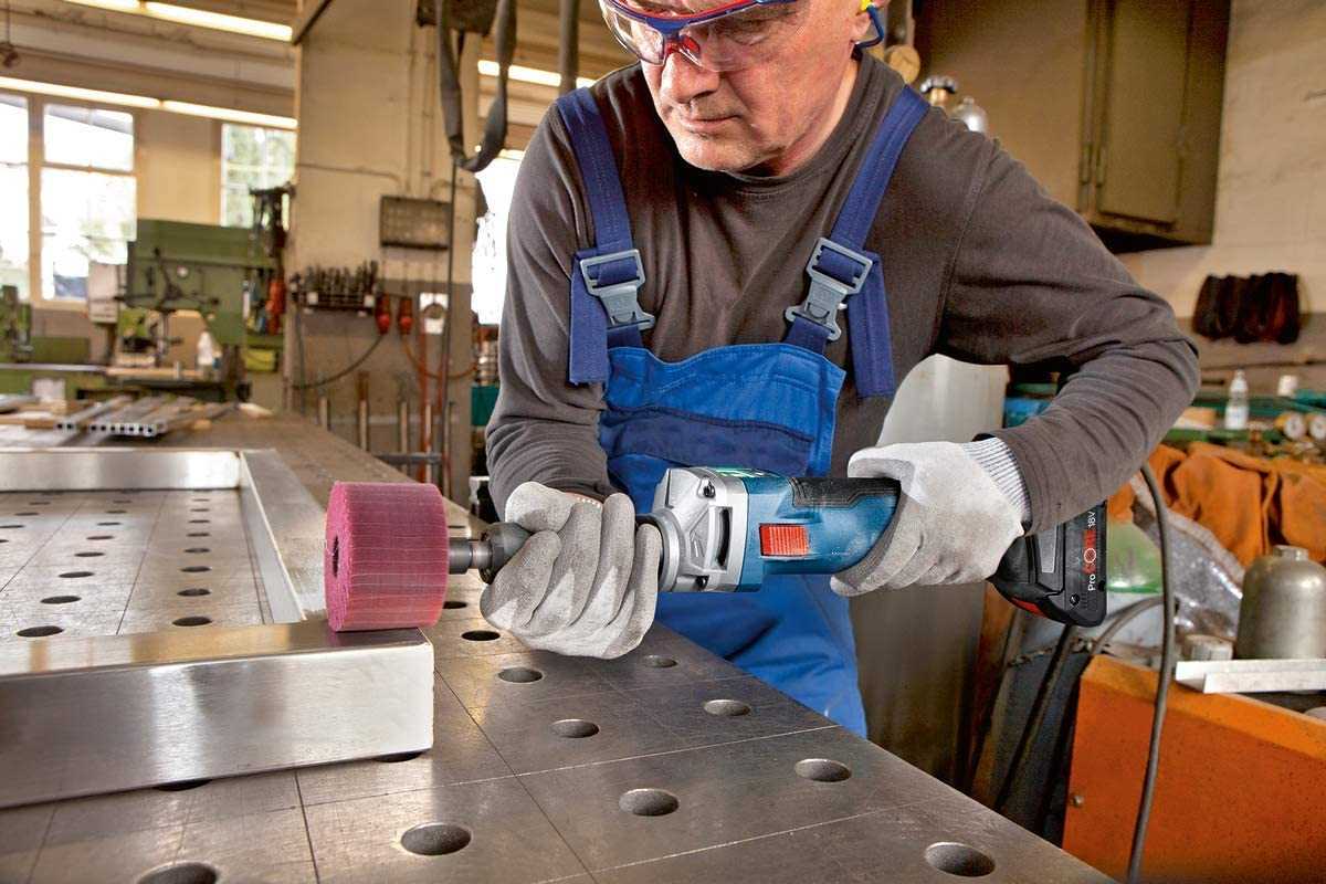 Bosch Powertools Angle Grinder GGS 18V-10