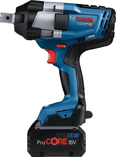 Bosch Powertools PRO Impact Driver BITURBO