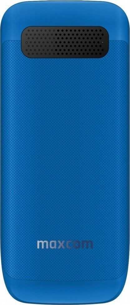 Maxcom Classic MM135 Light Black/Blue