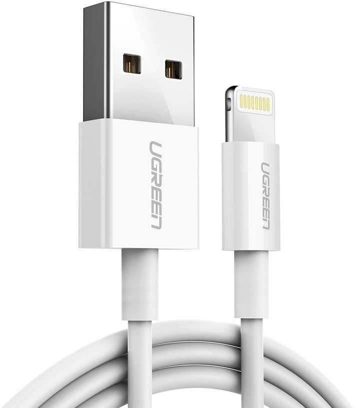UGREEN Lightning MFi 1m white (20728)