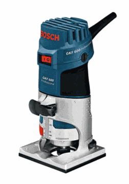 Bosch Powertools Plunge Router GKF 600