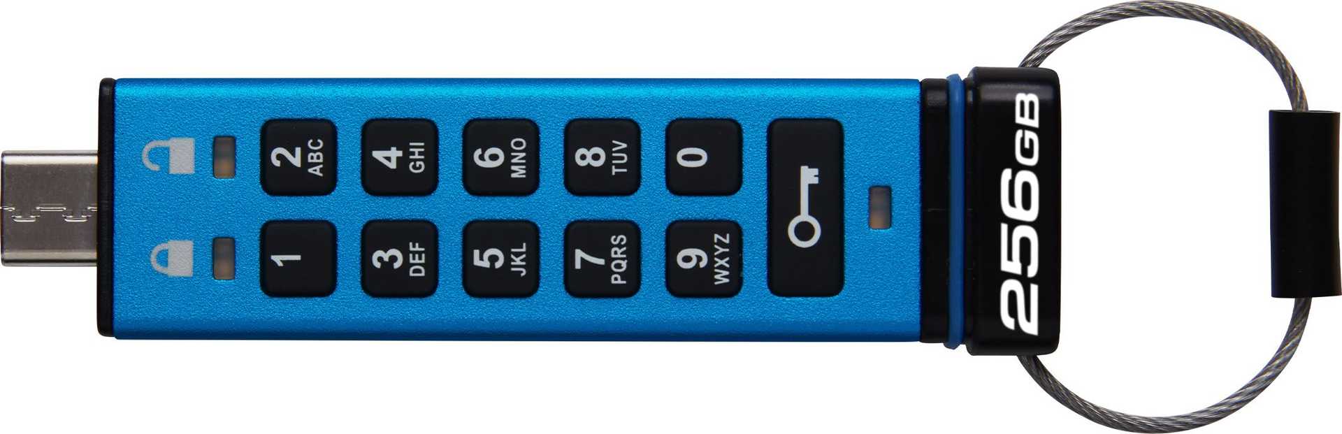 KINGSTON IronKey Keypad 200 Encrypted USB